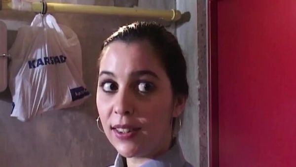 Watch hardcore video titled : Big Tits Blonde Fucks Prison Guard - Asian Inmate Joins Hardcore Gangbang