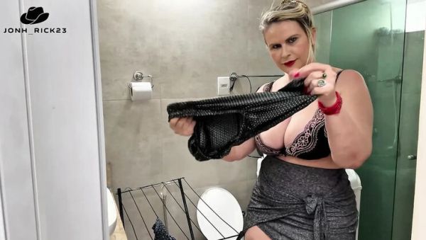 View this hardcore video of : Big Tit MILF Tiffany Montavani Sniffs Boy's Underwear For Taboo Fantasy - Huge Tits & Big Ass