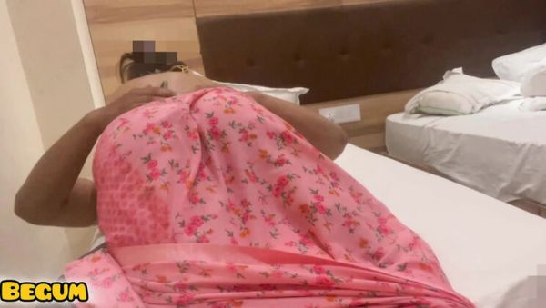 Enjoy watching this HD movie : Desi Bhabhi Cheating with Lover After Marriage - Doggystyle & Big Natural Tits Homemade Sex