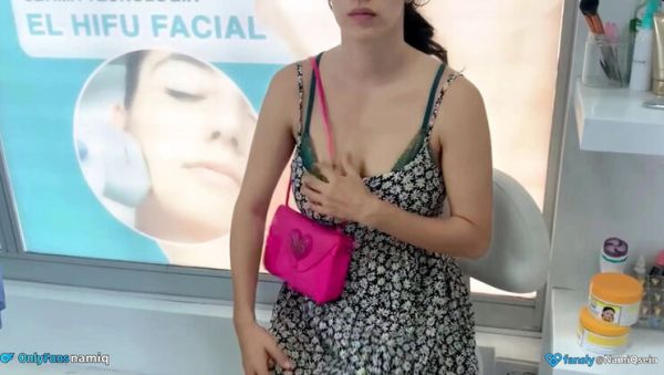 Enjoy watching this complete clip of : NamiQseiiin Latina Doctor Exam - Big Tits Teen Gets Doggy Style Medical Fuck