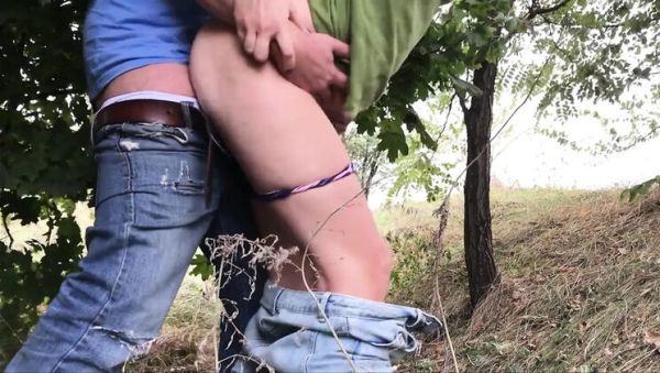 Enjoy watching uncensored movie called : Anna Shpilman MILF Pissing & Fucking in Woods - Outdoor Anal Doggystyle with Big Ass Closeup