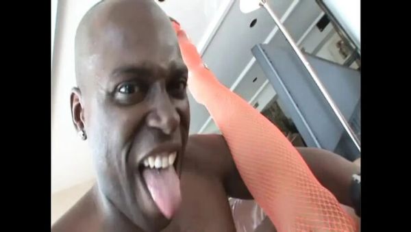 Play full scene titled : Marco Banderas & Frank Gun Attack Vanessa Monet's Big Black Ass - Full Anal Movie HD