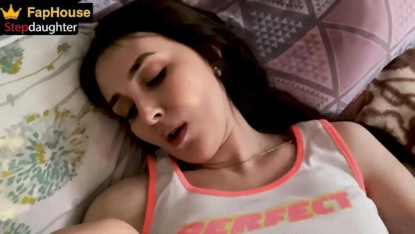 Enjoy watching this HD video named : POV Stepdad Fucks Alina Rai's Pussy and Cums in Her Mouth - Amateur Taboo OMG