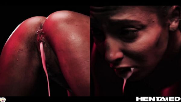 Enjoy watching uncensored clip of : Alien Hunter Talia Mint Anal Creampie in 4k - Perfect Body Babe Fetish Solo