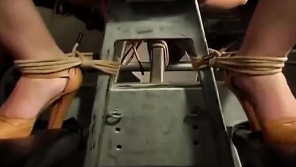 Play HD video named : Hot MILF Tied Up For Extreme BDSM Tit Punishment