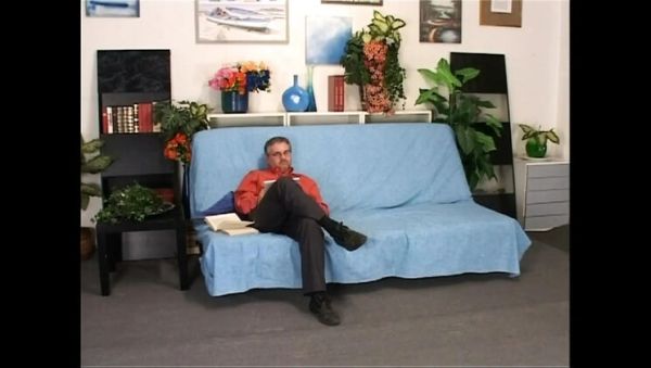 Watch this hardcore scene : Stepdaughter Alice Cortesi Gives Blowjob and Fucks in Cowgirl and Doggy Style