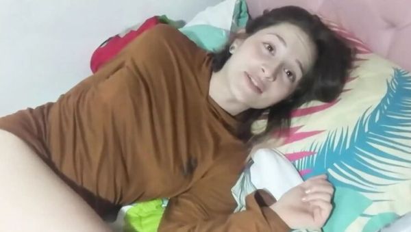 Stream this complete clip named : Blonde Step Sister Ashleysoy Naked POV Rough Sex & Cum Swallow