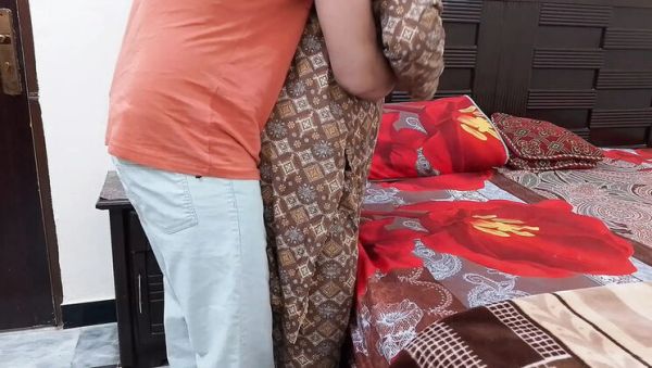 Play the full video named : Desi Sister In Law Home Alone - Brother In Law Hardcore Fingering & Doggy Style Creampie