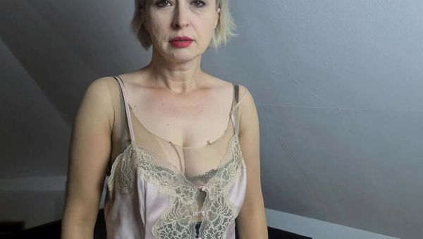 Play uncensored scene : Wanilianna Amateur Kinky Perversion - Stockings & Nylon Encasement Fucking with Dildo