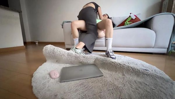 Enjoy watching this uncut clip : Scarlettandc's Hot Latina Neighbor Teaches Lesbian Sex - Amateur Homemade Fingering & Eating Pussy Compilation