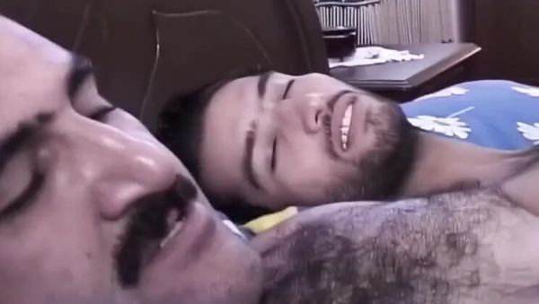 Watch complete clip called : Hairy Arab MILF Sahin K Threesome Blowjob and Pussy Eating - Turkish Wife Neighbor Fuck