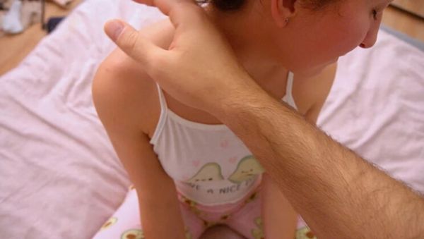 Stream hardcore scene of : Shy Teen Stepdaughter Gets Deep Missionary Breeding - Petite Skinny 18 Year Old