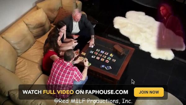 Enjoy watching this HD video called : Family Game Night Orgy with Stepmom Jack Moore - Big Tits Blowjob & Taboo Sex