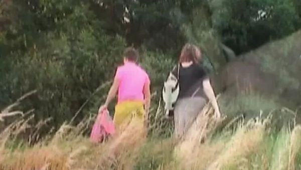 View hardcore video of : Thick Redhead Granny Gets Cum on Her Big Tits Outdoor