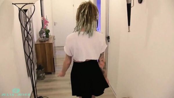 Play the uncut movie : German Teen Fucks Neighbor Next Door - Blonde Tattoo Girl Spontaneous Sex