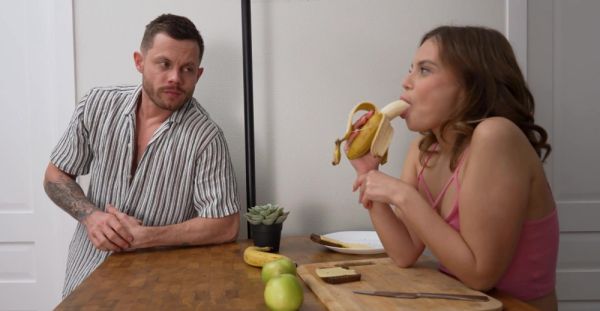 View full movie named : Skinny teen Bella Grey rides and sucks a big cock passionately