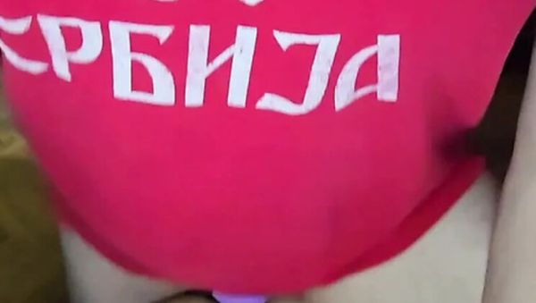 View this HD movie named : Amateur Wife Takes Double Creampie - Anal & Pussy Cum Farts ASMR Rough Sex