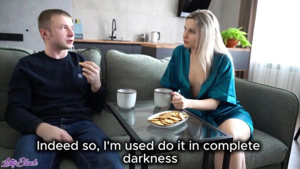 Play this HD video titled : Letty Black Hot MILF Mom Teaches Me How to Fuck - Blowjob & Riding Cowgirl