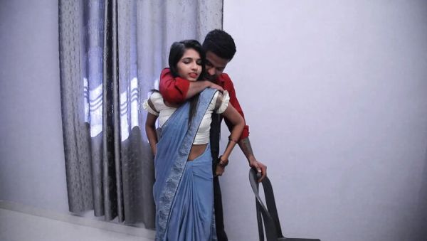 Watch the uncensored clip called : Desi Wife Cheats with Two Friends - Anal, Blowjob & Doggy Style Sex