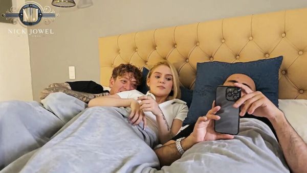 Enjoy watching this uncut clip of : Step Sister Melanie Caceres Fucks Step Brother Nick Jowel Hard - Taboo Family Sex Caught on 4K