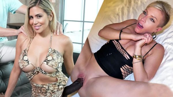 Enjoy watching this uncut movie : Hotwife Compilation: Blonde MILF Caitlin Bell & Kaylynn Keys Get Dirty with BBC - Ass Licking, Titty Fucking & Nasty Cuckold Action