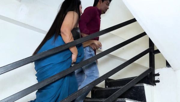 Play the uncut clip titled : Desi Indian Model Aksha Group Sex Hardcore Fucking - Big Natural Tits & Doggy Style in Clear Hindi Audio