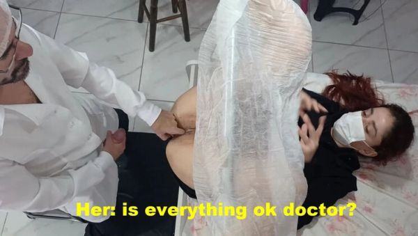 Stream this complete movie : Naughty Gynecologist Fingers Horny Latina Patient Pussy