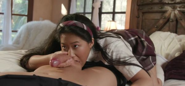 Play complete scene of : Asian Teen Schoolgirl Alona Wants To See It - Alona Bloom