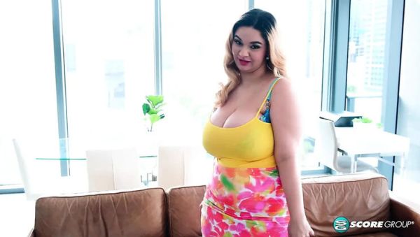 Enjoy watching the HD movie titled : Blonde Latina Crystal Chase Big Tits Solo Masturbation in HD