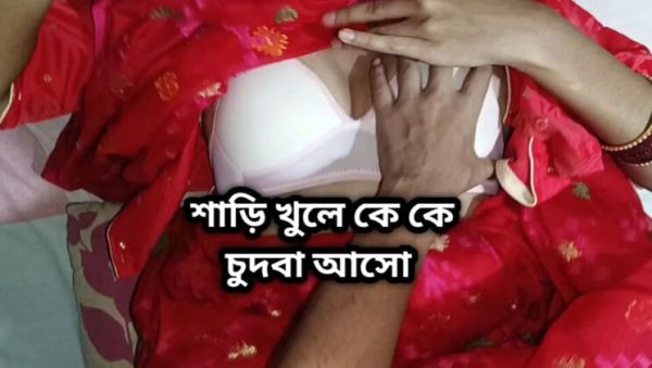 Enjoy watching hardcore scene called : Desi Girlfriend in Saree Fingered and Fucked Hard - Homemade Bangladeshi Sex