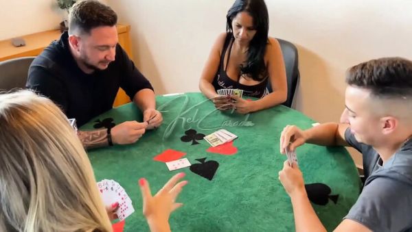 Watch the uncut clip of : Hot Spanish MILF Kel Abate Blows and Handjobs Beginner Cuckold Amateur