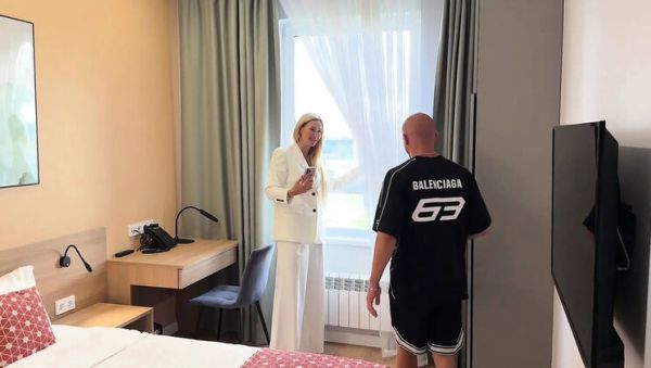 Stream uncensored movie titled : Amateur MILF MurAmurr Threesome MMF - Double Blowjob & Riding Big Dick Rough