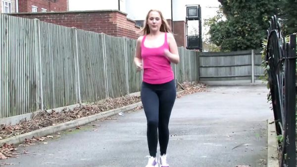 Watch the uncensored video titled : Aston Wilde Interview: Hairy Blonde Masturbates with Vibrator & Fingers - Solo Sex Toy Fun