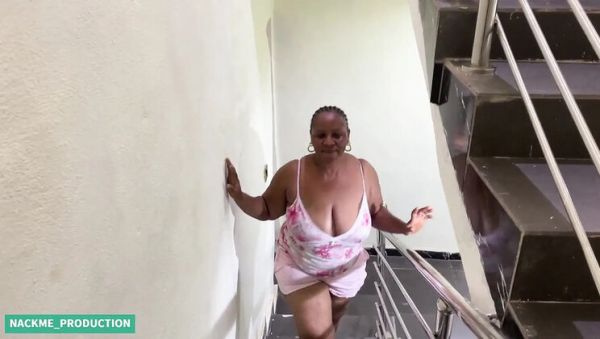 Watch this uncut scene of : Hot Lesbian Scene: Mature BBW Granny Roxy and Queen Vusi Scissoring Nude