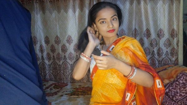 Enjoy watching the uncensored clip of : Homemade Indian Wife Handjob & Blowjob - Tight Pussy Sex with Husband