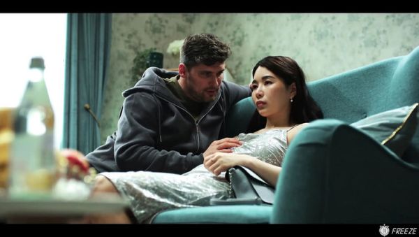 Watch hardcore video : Big Tits Asian Model Kristof Cale Fucks Rikako Katayama Uncensored Blowjob Pussy Eating 4K