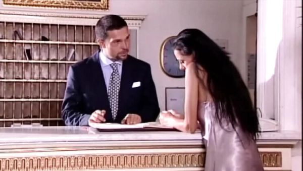 Enjoy watching full movie titled : Hotel Manager Fucks Young Beautiful Customer in Motel - Big Cock Blowjob & Facial