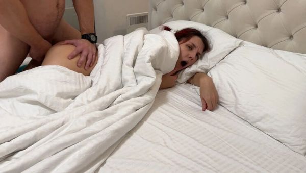 Enjoy watching the complete movie of : Stepdad Catches Teen Stepdaughter Masturbating and Teaches Her How - Amateur Homemade Russian HD