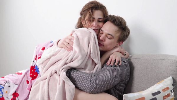 Stream this uncut clip titled : Amateur Redhead GF Gets Passionate Doggy Style Creampie - Homemade Teen Fucking