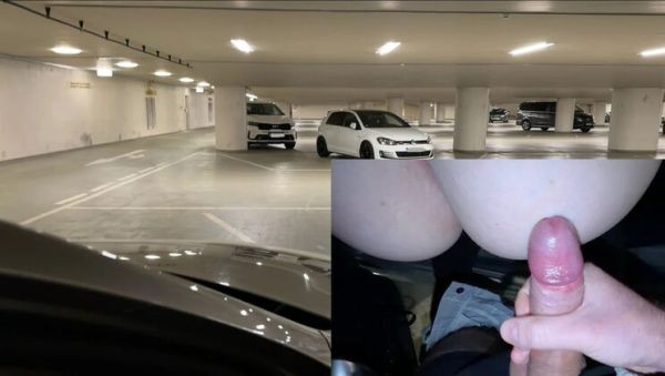 View full scene titled : Risky Car Sex in Public Parking Lot - German Amateur Blonde Gets Fucked After Handjob