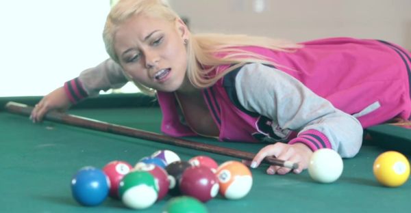 Enjoy watching the HD scene of : The pretty b*** Marsha May has sex with her nice boyfriend on the table.