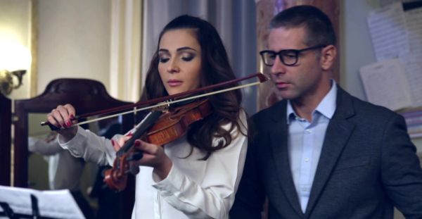 Play the uncensored clip : Skinny brunette Alexis Brill rides a big cock with incredible passion in this steamy scene.