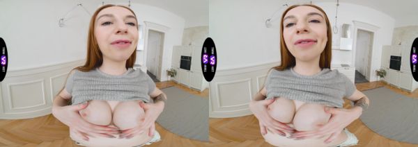 Stream hardcore clip called : Redhead beauty Vilora Efi enjoys solo sex with her juicy peach, teasing in vr.