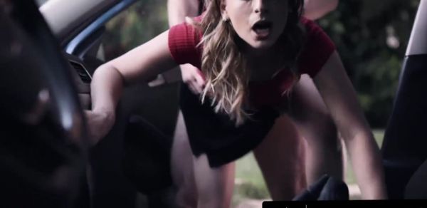 View the hardcore clip named : PURE TABOO Desperate Hitchhiker In Trouble Kristen Scott Seduces Escaped Criminal To Save Her Life