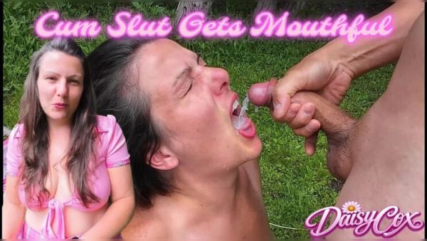 Stream complete scene : Massive Cum Gargling and Face Fuck with Huge Cock Toy Part 2 – Amateur Blowjob, Deep Throat, Cum in Mouth, Facial Cumshot