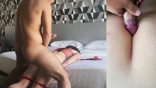 View this complete scene named : Submissive Amateur Latina Gets Rough Anal and Creampied – Pleyade07 Part 3