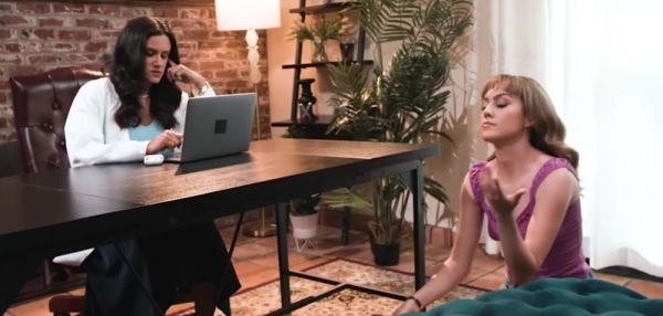 Play the hardcore clip called : Stepdaughter wants stepmoms pussy again