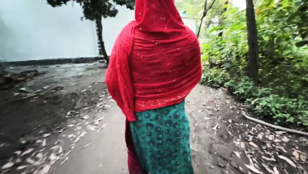 Watch uncensored scene of : Bangladeshi Step Cousin Fucked Outside Big Ass Dirty Talk
