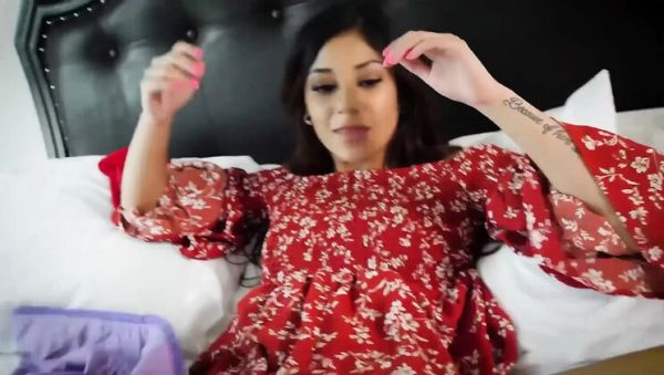 Watch uncensored video of : Stepdad Surprises Naughty Little Slut Eden Sin with His Massive Cock