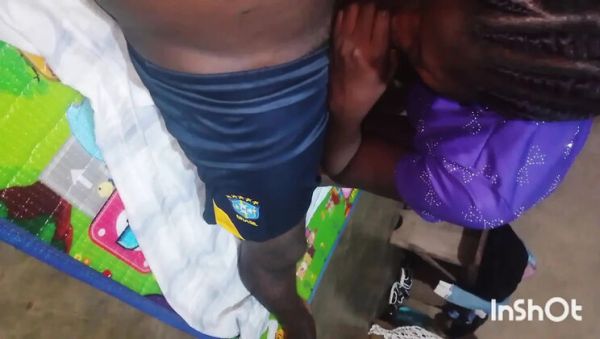 Enjoy watching this uncut video called : Marita the village girl sucks big black cock like candy